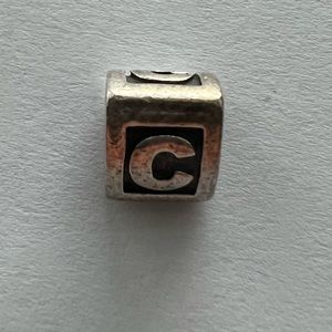 Pandora Charm Letter C